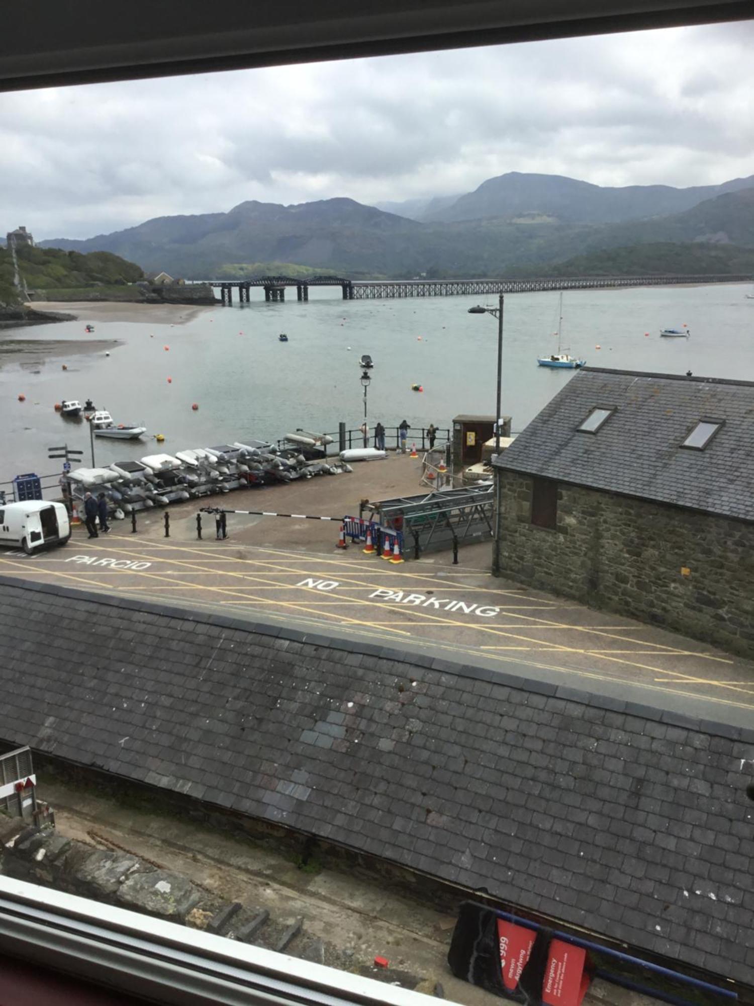 Villa Harbour House Barmouth Exterior foto
