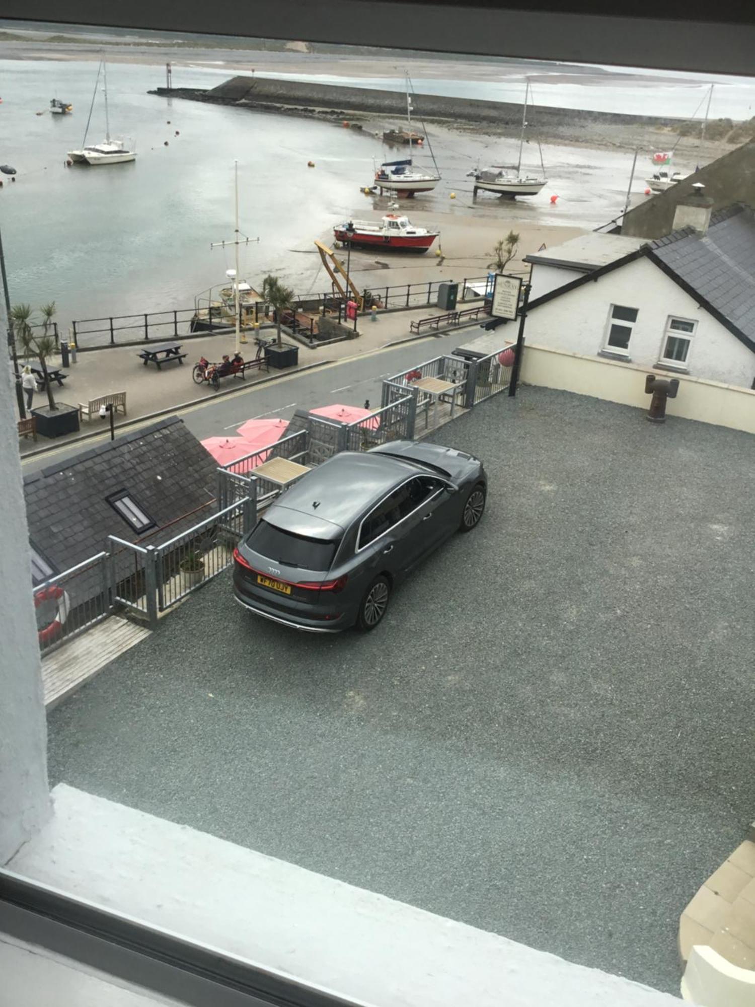 Villa Harbour House Barmouth Exterior foto