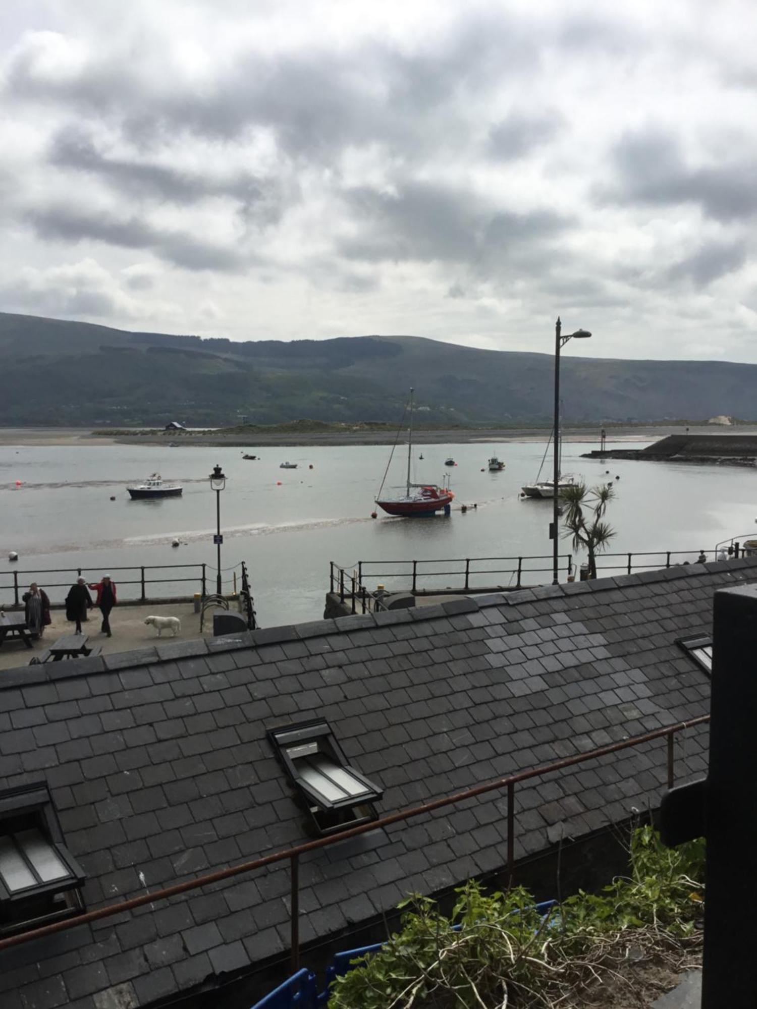 Villa Harbour House Barmouth Exterior foto